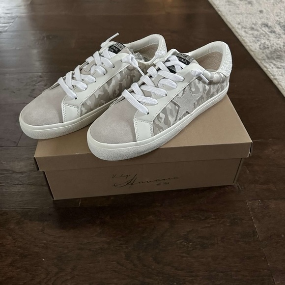 Vintage Havana-Camo Print Star Sneakers-size 8 NEW - Picture 11 of 11